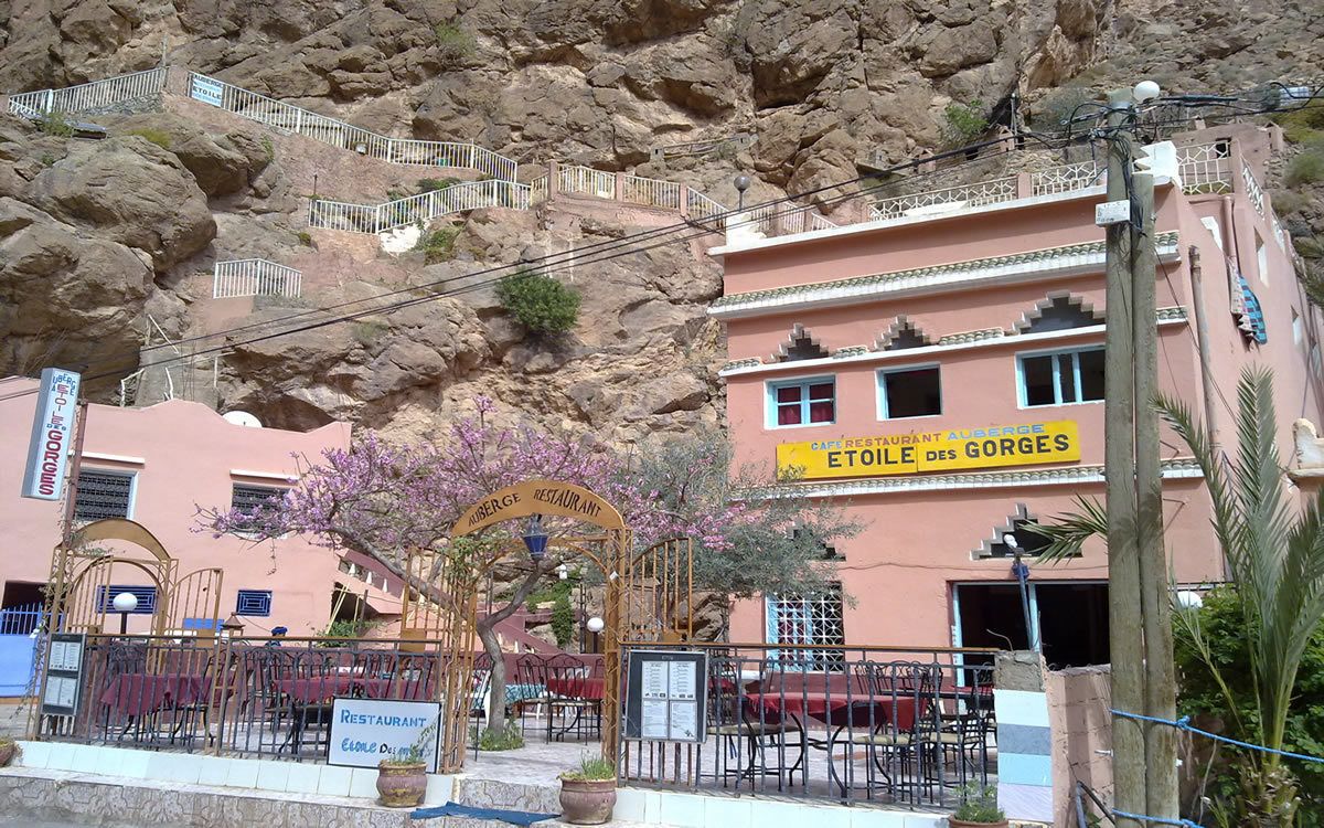 Hotel Etoiles Des Gorges