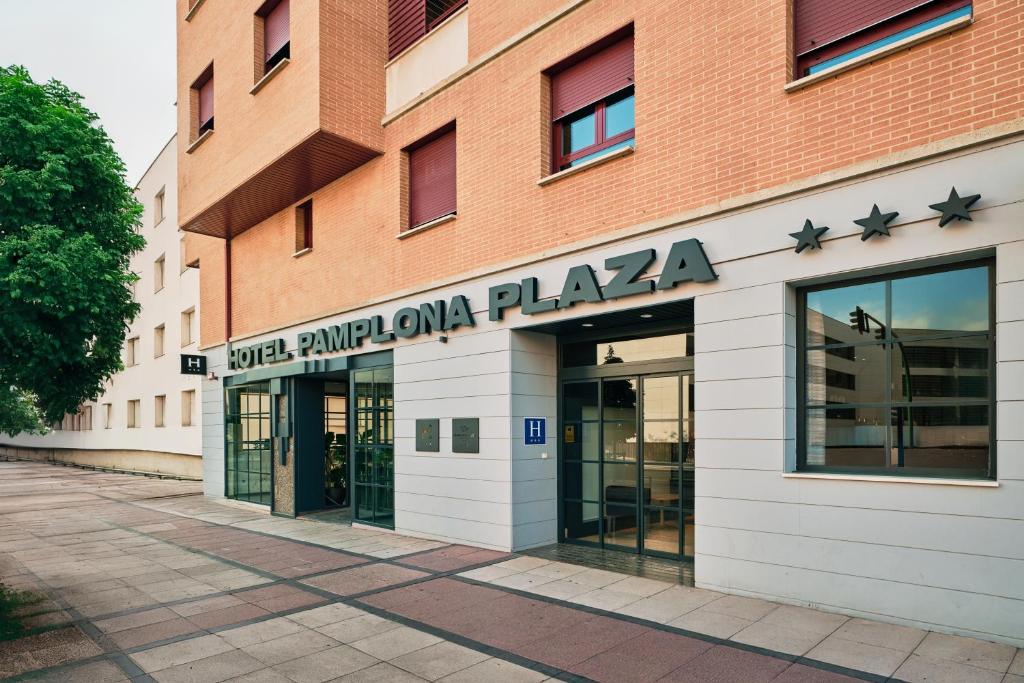 Hotel Pamplona Plaza