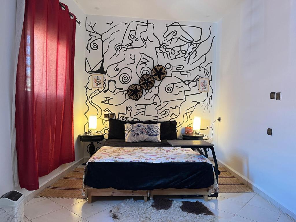 Appartment marocain proche de la mer a Sidi Bouzid