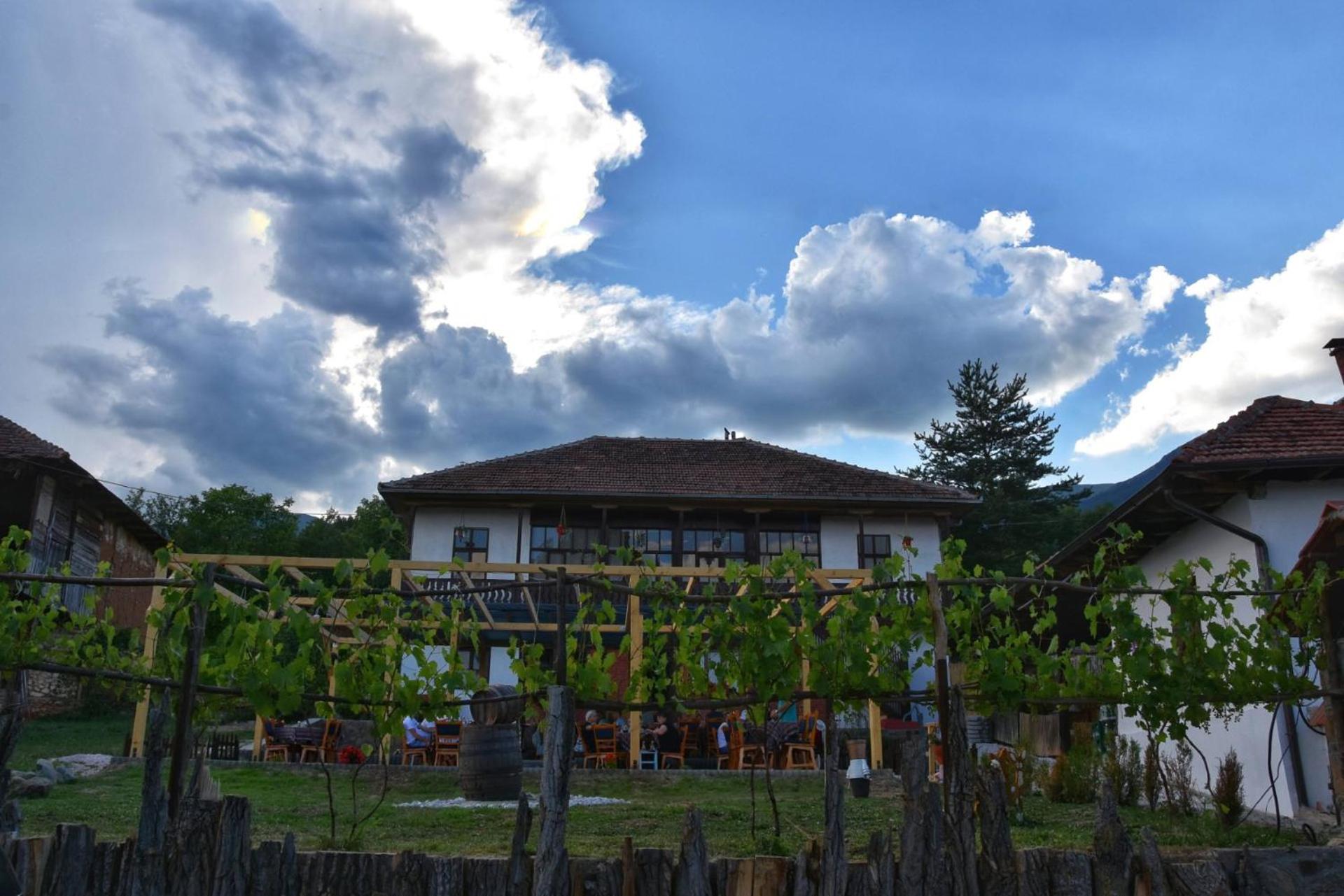 Corbadziski An Ethno House