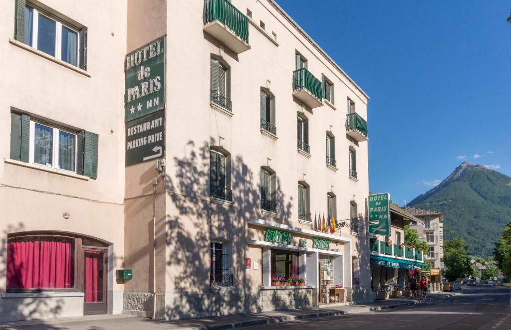 Hotel Briancon Hotel de Paris Serre Chevalier