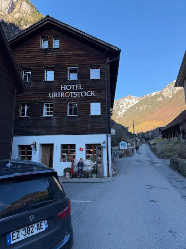 Hotel Urirotstock